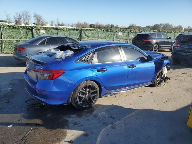 2HGFE2F5XNH606937 - 2022 HONDA CIVIC SPORT 蓝色 照片 3