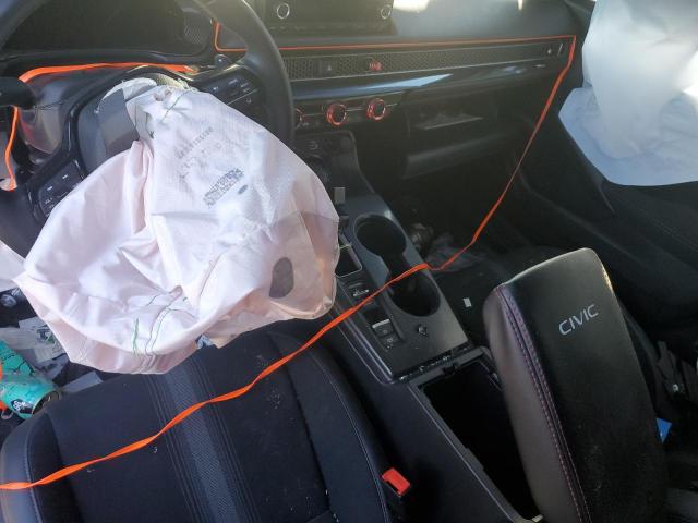 2HGFE2F5XNH606937 - 2022 HONDA CIVIC SPORT 蓝色 照片 8