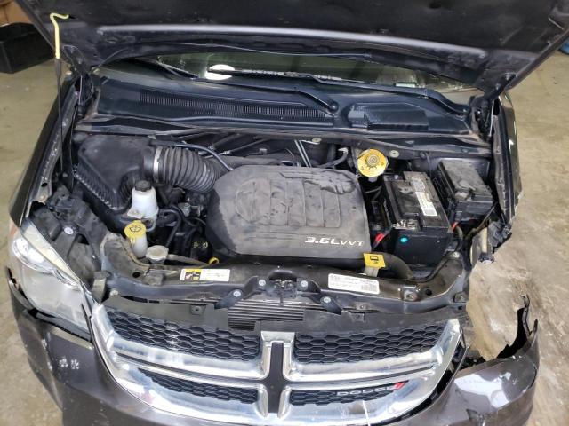 2C4RDGBG0GR172088 - 2016 DODGE GRAND CARA SE CHARCOAL photo 11