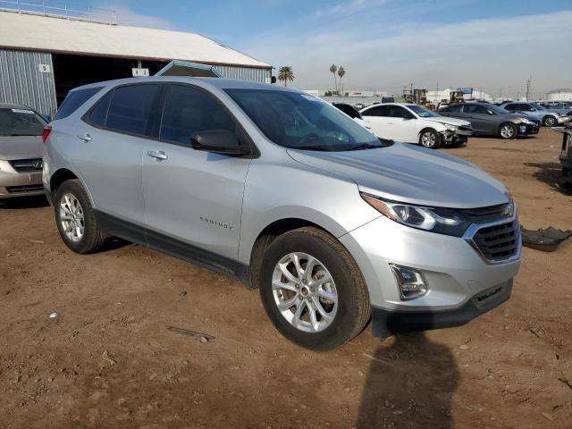 2GNAXSEV9K6267350 - 2019 CHEVROLET EQUINOX LS SILVER photo 4