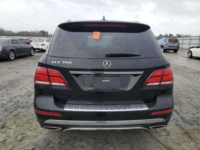 4JGDA5JBXGA791875 - 2016 MERCEDES-BENZ GLE 350 BLACK photo 6