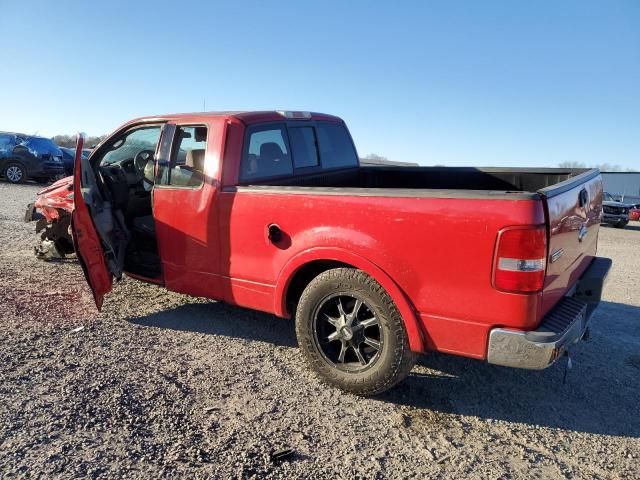 1FTPX12574NB84774 - 2004 FORD F150 RED photo 2