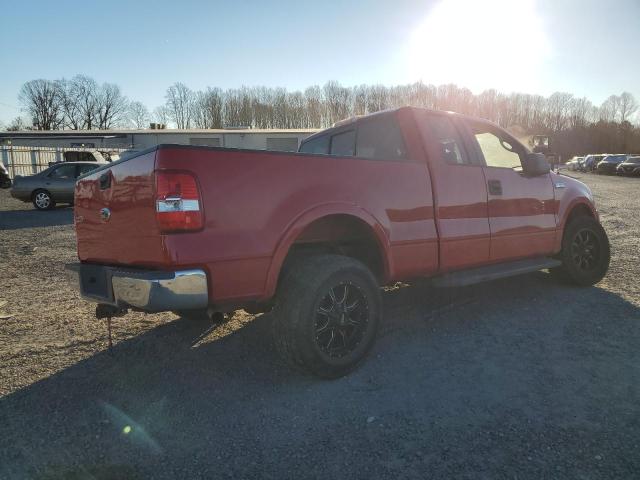 1FTPX12574NB84774 - 2004 FORD F150 RED photo 3