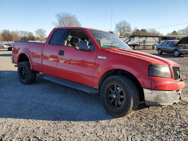 1FTPX12574NB84774 - 2004 FORD F150 RED photo 4