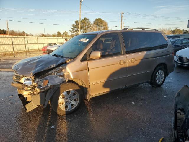 5FNRL189X4B132570 - 2004 HONDA ODYSSEY EXL GOLD photo 1