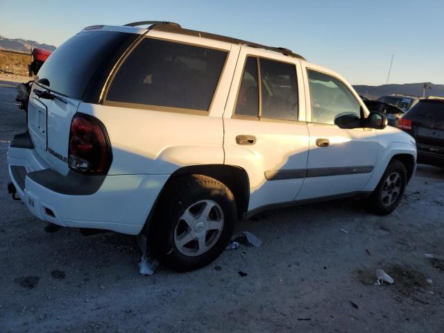 1GNDS13S442320809 - 2004 CHEVROLET TRAILBLAZE LS WHITE photo 3