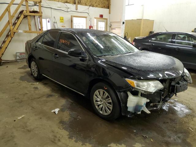 4T1BF1FKXEU413853 - 2014 TOYOTA CAMRY L BLACK photo 4