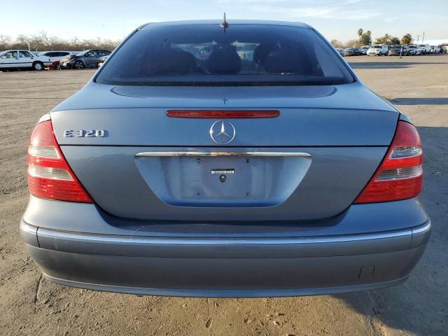 WDBUF65J33A289554 - 2003 MERCEDES-BENZ E 320 BLUE photo 6