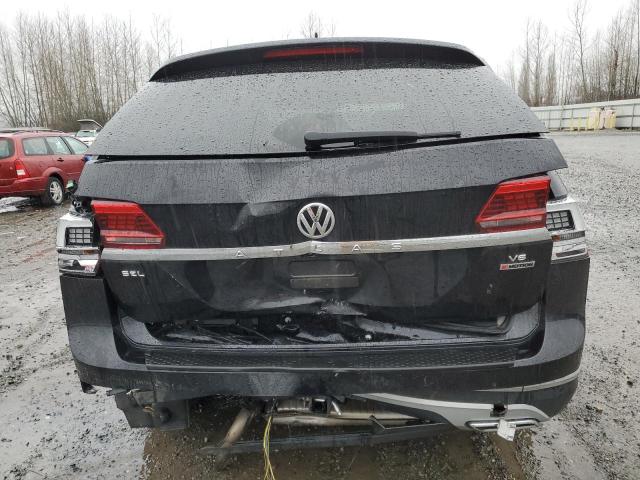 1V2MR2CA2KC622915 - 2019 VOLKSWAGEN ATLAS SEL BLACK photo 6