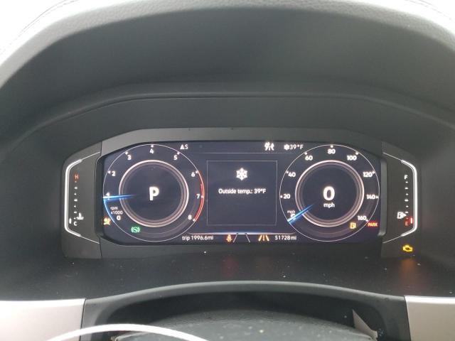 1V2MR2CA2KC622915 - 2019 VOLKSWAGEN ATLAS SEL BLACK photo 9