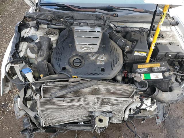 5NPEU46F66H140983 - 2006 HYUNDAI SONATA GLS WHITE photo 11