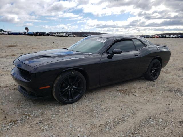 2C3CDZAGXHH532255 - 2017 DODGE CHALLENGER SXT BLACK photo 1