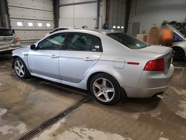 19UUA66244A027570 - 2004 ACURA TL SILVER photo 2