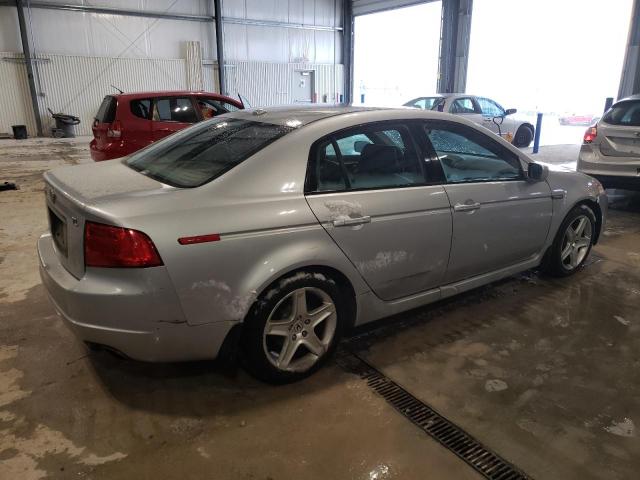 19UUA66244A027570 - 2004 ACURA TL SILVER photo 3