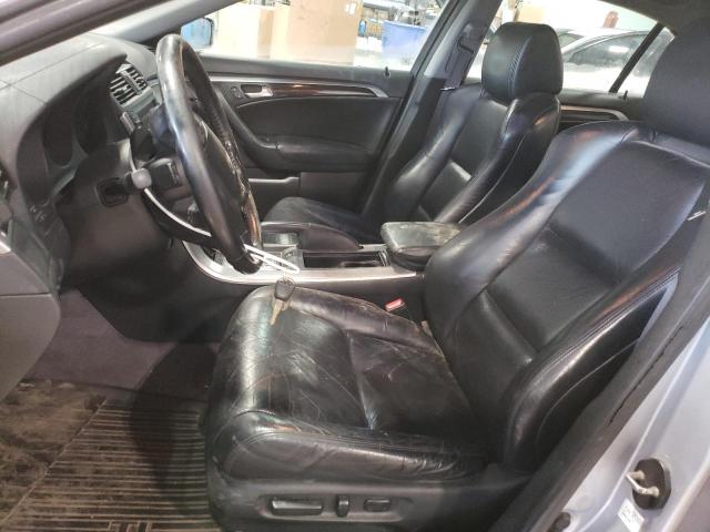 19UUA66244A027570 - 2004 ACURA TL SILVER photo 7