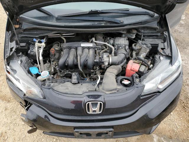 3HGGK5H55GM701034 - 2016 HONDA FIT LX BLACK photo 11