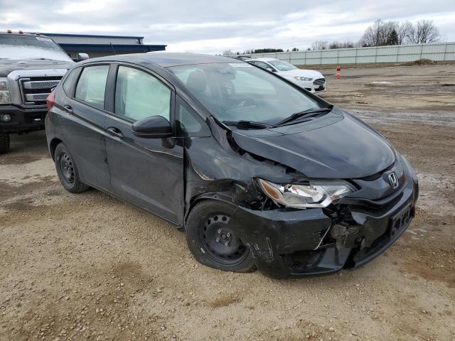 3HGGK5H55GM701034 - 2016 HONDA FIT LX BLACK photo 4