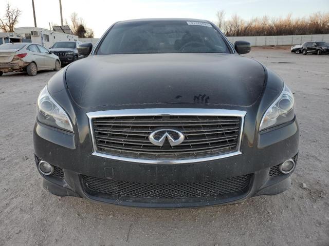 JN1BY1AR6DM603900 - 2013 INFINITI M37 X BLACK photo 5