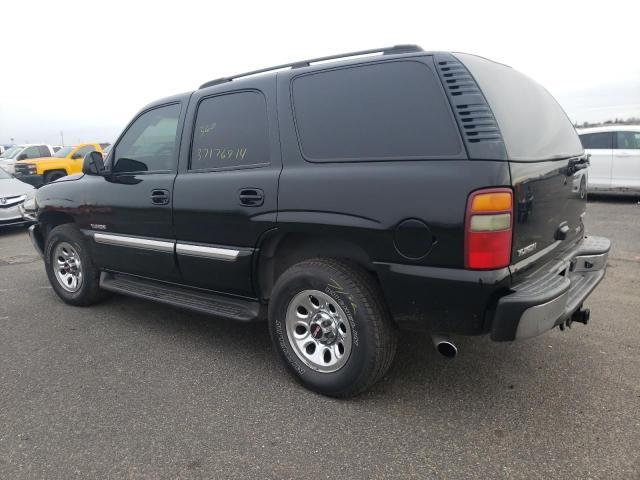 1GKEC13V03J287983 - 2003 GMC YUKON BLACK photo 2