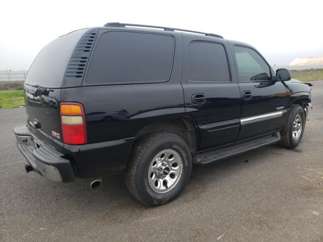 1GKEC13V03J287983 - 2003 GMC YUKON BLACK photo 3