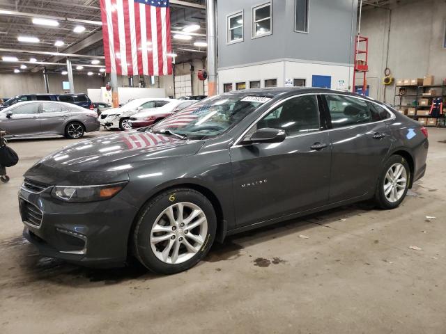 1G1ZJ5SU8HF147167 - 2017 CHEVROLET MALIBU HYBRID GRAY photo 1