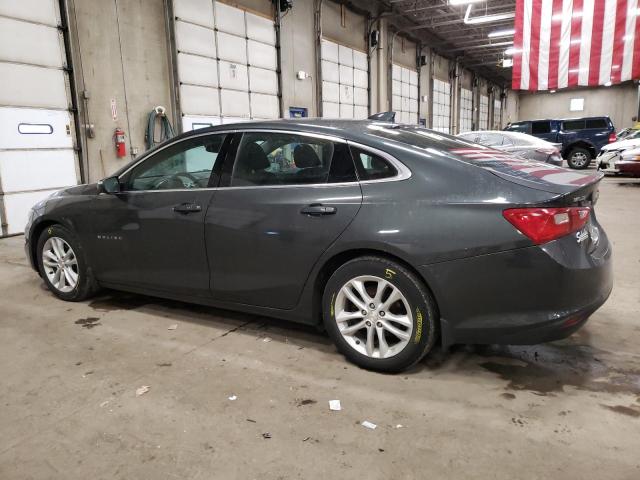 1G1ZJ5SU8HF147167 - 2017 CHEVROLET MALIBU HYBRID GRAY photo 2