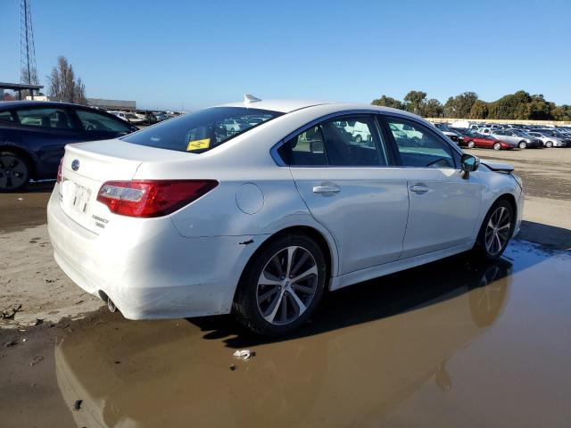 4S3BNEJ65G3055045 - 2016 SUBARU LEGACY 3.6R LIMITED WHITE photo 3