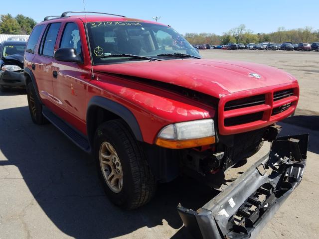 1D4HS38N13F597503 - 2003 DODGE DURANGO SPORT  photo 1