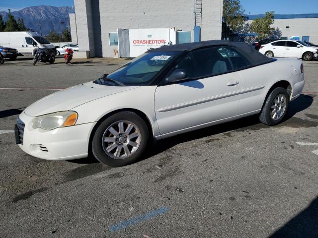 1C3EL75R25N676901 - 2005 CHRYSLER SEBRING GTC WHITE photo 1