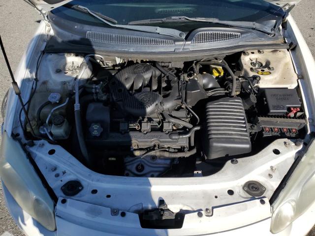 1C3EL75R25N676901 - 2005 CHRYSLER SEBRING GTC WHITE photo 11