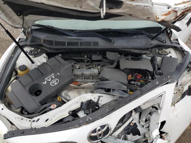 4T4BF3EK5AR003930 - 2010 TOYOTA CAMRY BASE WHITE photo 11