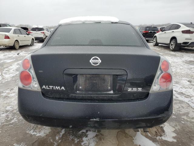 1N4AL11D76N326575 - 2006 NISSAN ALTIMA S BLACK photo 6