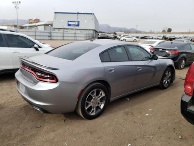 2C3CDXFG5FH769164 - 2015 DODGE CHARGER SE SILVER photo 3