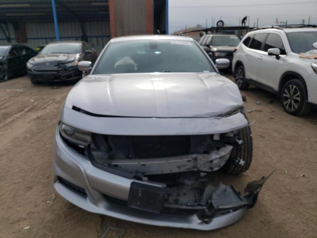 2C3CDXFG5FH769164 - 2015 DODGE CHARGER SE SILVER photo 5