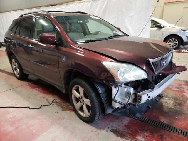 JTJHK31U282041940 - 2008 LEXUS RX 350 BURGUNDY photo 4