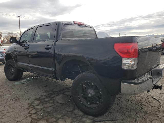 5TFEV54158X048376 - 2008 TOYOTA TUNDRA CREWMAX BLACK photo 2