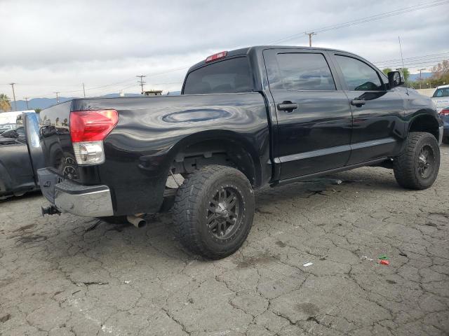 5TFEV54158X048376 - 2008 TOYOTA TUNDRA CREWMAX BLACK photo 3