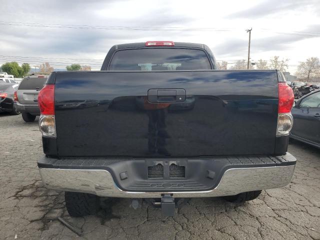 5TFEV54158X048376 - 2008 TOYOTA TUNDRA CREWMAX BLACK photo 6