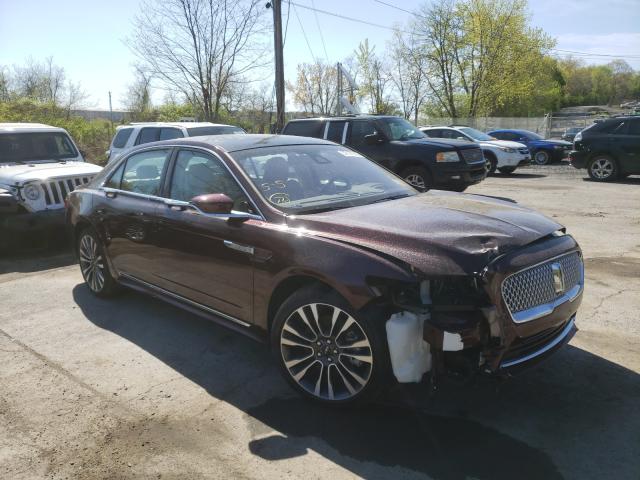 1LN6L9NC4L5601522 - 2020 LINCOLN CONTINENTAL RESERVE  Foto 1