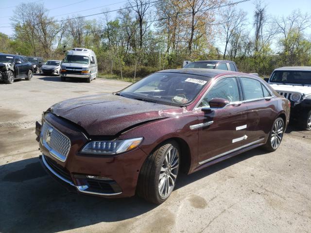 1LN6L9NC4L5601522 - 2020 LINCOLN CONTINENTAL RESERVE  Foto 2