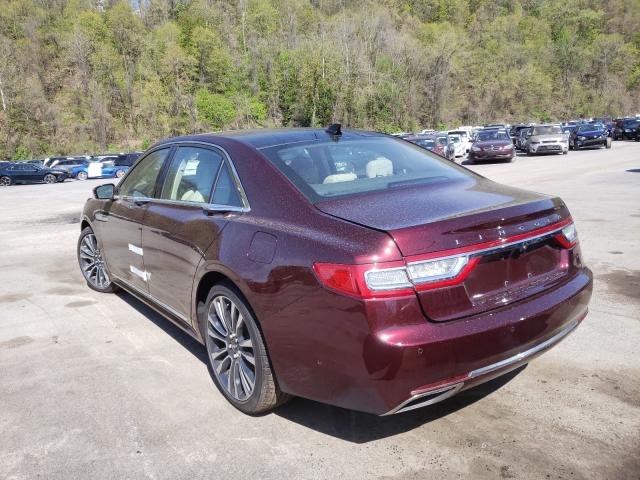 1LN6L9NC4L5601522 - 2020 LINCOLN CONTINENTAL RESERVE  Foto 3