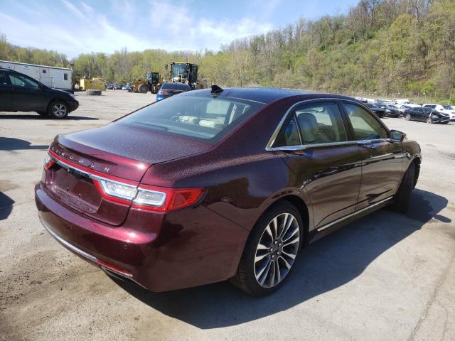 1LN6L9NC4L5601522 - 2020 LINCOLN CONTINENTAL RESERVE  Foto 4