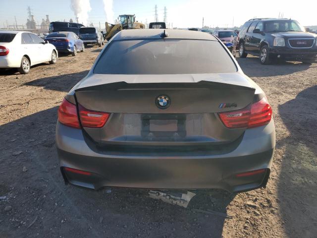 WBS3R9C51GK336746 - 2016 BMW M4 GRAY photo 6