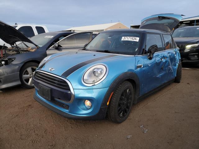 WMWXU1C51G2D08132 - 2016 MINI COOPER BLUE photo 1