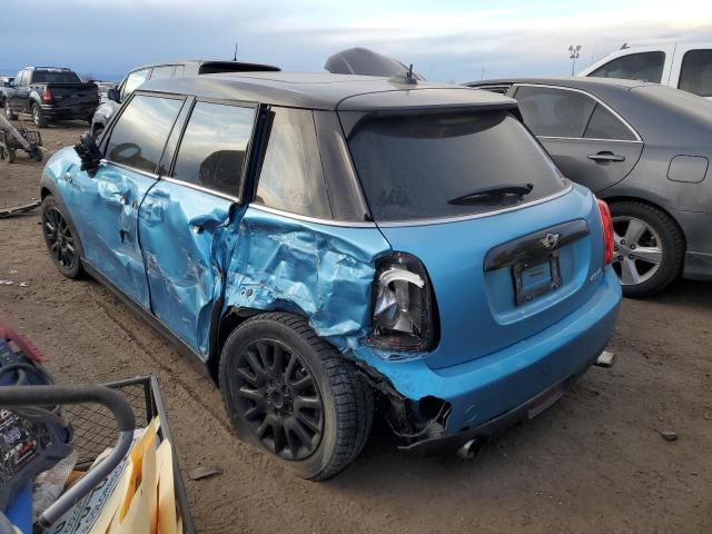 WMWXU1C51G2D08132 - 2016 MINI COOPER BLUE photo 2