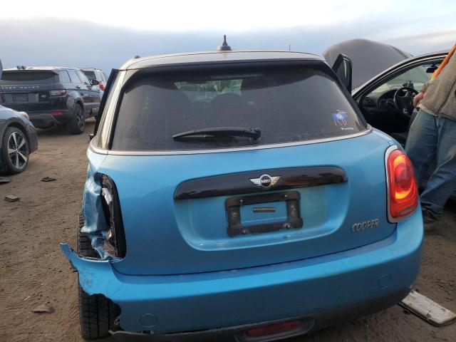 WMWXU1C51G2D08132 - 2016 MINI COOPER BLUE photo 6