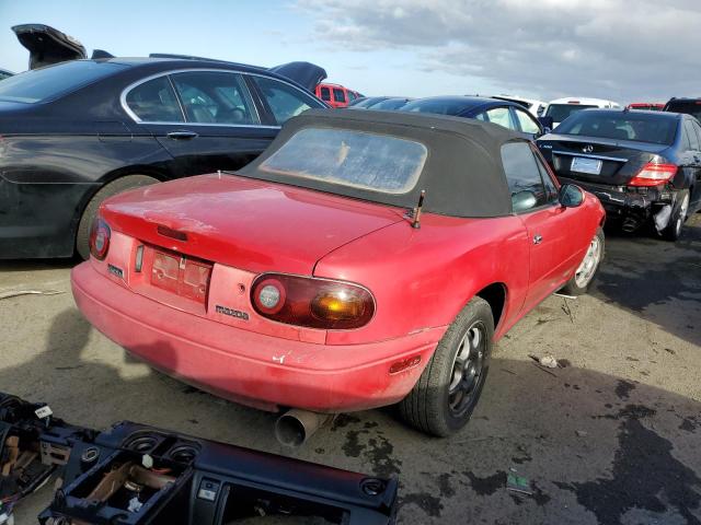 JM1NA3514L0140983 - 1990 MAZDA MX-5 MIATA RED photo 3