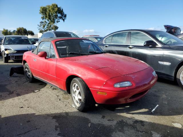 JM1NA3514L0140983 - 1990 MAZDA MX-5 MIATA RED photo 4