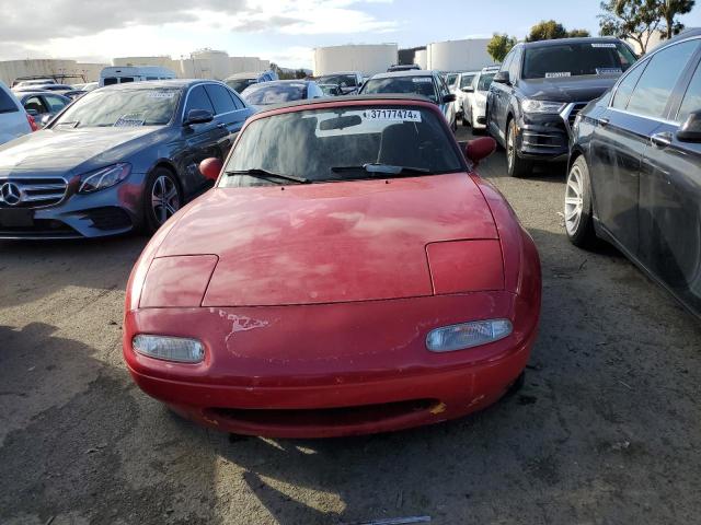 JM1NA3514L0140983 - 1990 MAZDA MX-5 MIATA RED photo 5