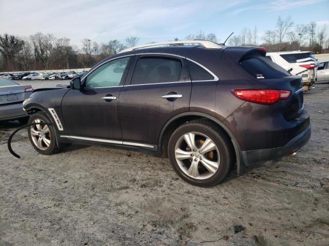 JNRAS18W69M154733 - 2009 INFINITI FX35 BROWN photo 2